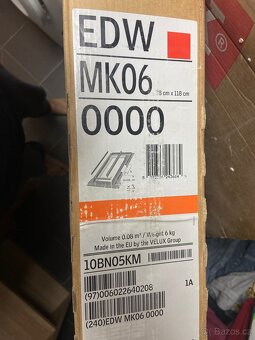 Oplechování oken EDW MK06 0000 - 2