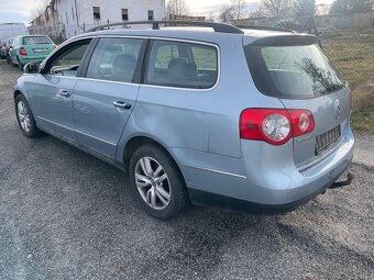 Rozprodám na díly VW Passat b6 1.9tdi - 2