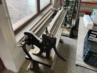 Ohybacka plechu se stačečkou - 2