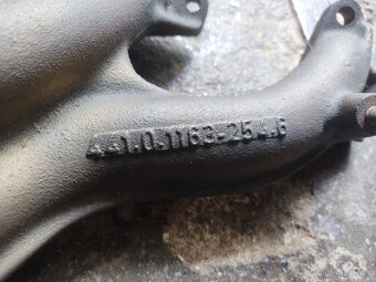 výfukové potrubí felicia - 2