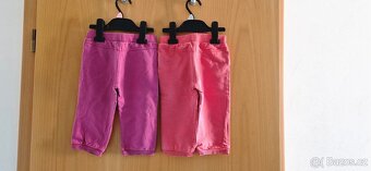 Tepláky 2 ks F&F 12-18 měsíců - 2