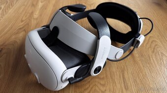 Meta Quest 3 128GB + M3 PRO headstrap + příslušenství - 2