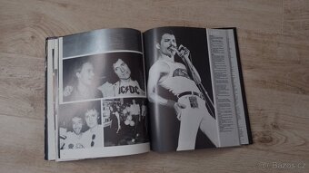 Prodám knihu QUEEN - Nový obrazový dokument Ken Dean - 2