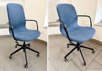 kancelářská židle IKEA Langfjall - 2 kd - 2