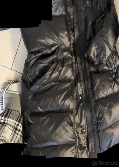 Blauer péřový kabát - 2