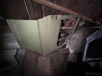 Dveře vw transportér 4 - 2