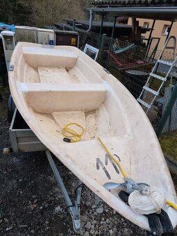 pramice s motorem - 2