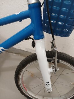 Dětské kolo Woom 3 modré - 2