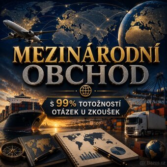 Mezinárodní obchod - zkoušky, doučování - 2