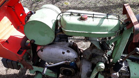 Traktor - motor JAWA 250 - 2