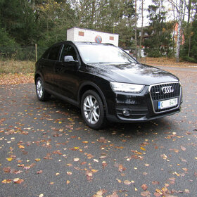 Audi Q3 2,0TFSi 125kw, QUATTRO, TOP STAV, 60 744km, 4x4 - 2