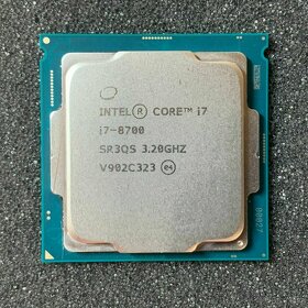 Procesor Intel Core i7-8700 - 6C/12T až 4,6GHz - 2