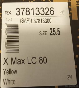 Salomon X Max LC 80 25,5 (EU40) nové - 2