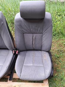 E39 sedan sedačky kožené - 2