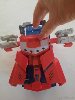 Různá auta: transformers a autojeřáb - 2