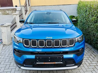 JEEP COMPAS 1.3GSE 110kW LIMITED Koup.ČR,1.majitel,50tkm,21 - 2