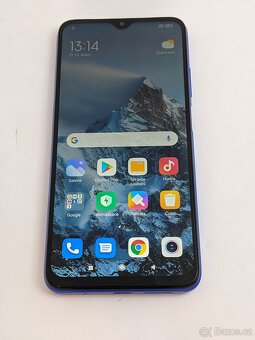 Xiaomi Redmi 9T 4/64 blue. Záruka 6 měsíců. - 2