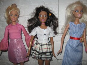 Barbie Mattel různé - 2