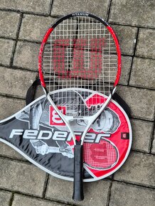 Dětskou raketu WILSON Titanium- Roger Federer 23 - 2
