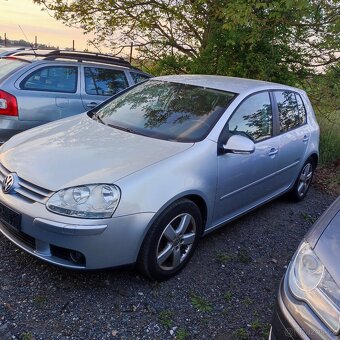 Volkswagen Golf 5 V 1.4 Mpi 59 KW UNITED 8/2008 127 tkm - 2
