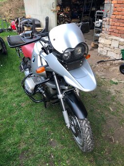 Motonadily bmw r1150gs 1150 2001 dily z bourane moto - 2