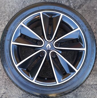 Originál disky Renault Scénic, Megane 5x114,3 R17 - 2