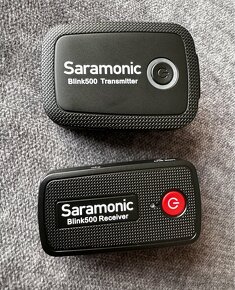 Bezdrátový mikrofon - Saramonic Blink 500B1 - 2