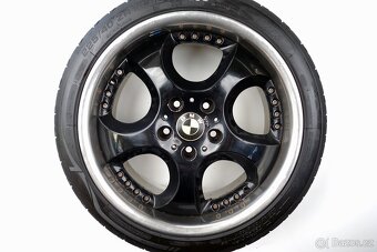 BMW 3 - 18" alu kola - Letní pneu - 2
