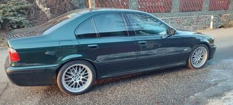 BMW E39 525i Mpaket, BBS 744/5 - 2