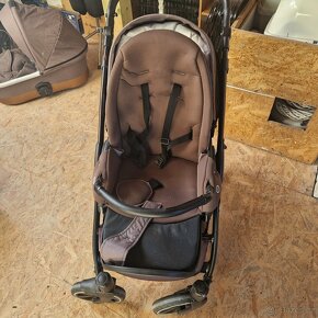 Kočárek Noordi Sole.Go 2v1 + autosedačka cybex + skate - 2