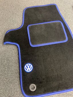 Textilní koberce VW multivan - 2