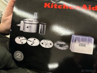 Food processor KitchenAid 5KSM2FPA nový nerozbalený - 2