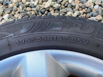ALU KOLA 15" ORIGINÁL ŠKODA FABIA, ROOMSTER - 2