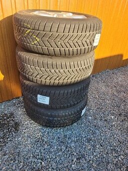 235/65R17 VW Touareg 2011 sada zimních alu kol - 2