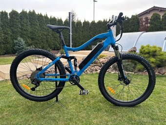NOVÉ celoodpružené elektrokolo; rám 18,5”, SAMSUNG 14Ah bat. - 2
