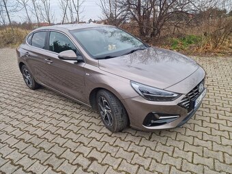 Hyundai I 30 fastback 1,5 turbo v záruce - 2