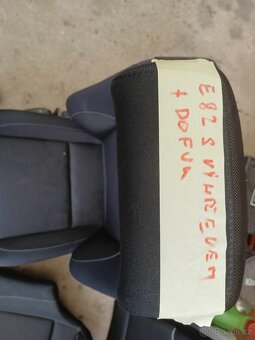 BMW E82 interier - 2