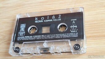 KOLÁŽ - TŘEŠŇÁK, KORMAN, KOLLER. MC 1995. - 2