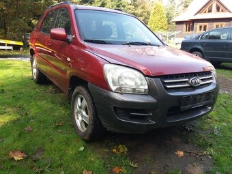 NÁHRADNÍ DÍLY - Kia Sportage - 2