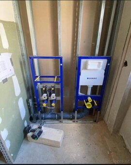 Instalatér s pomocníkem do Německa - 2