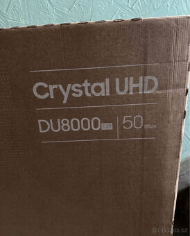 Televize Samsung Crystal UHD 125cm - 2