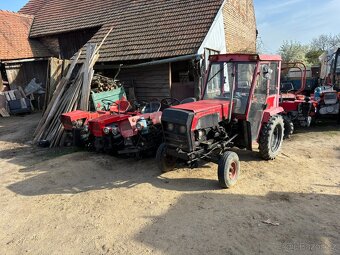 Malotraktory MT8 a TZ4K - 2