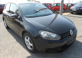 Volkswagen Golf 1,6 TDI 77kW GOLF 6 Serviska nafta - 2