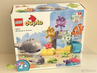 Lego duplo - zvířata oceanu - 2