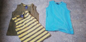 3x Chlapecké tílko H&M 3-5 let - 2