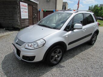Suzuki SX4 1.6i 88kW 4x4, 1.majitel, serviska, nová STK - 2