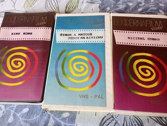 Vhs Lucerna film - 2