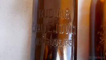 2X PIVNÍ LÁHEV ČESKÉ BUDĚJOVICE - 2