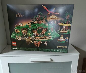 LEGO - Icons (10354) LOTR - Pán prstenů: Kraj - 2