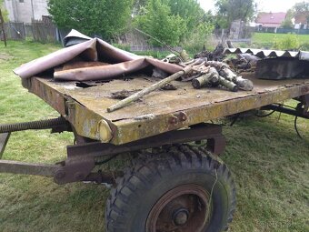 Vrak Valníku za traktor - 2